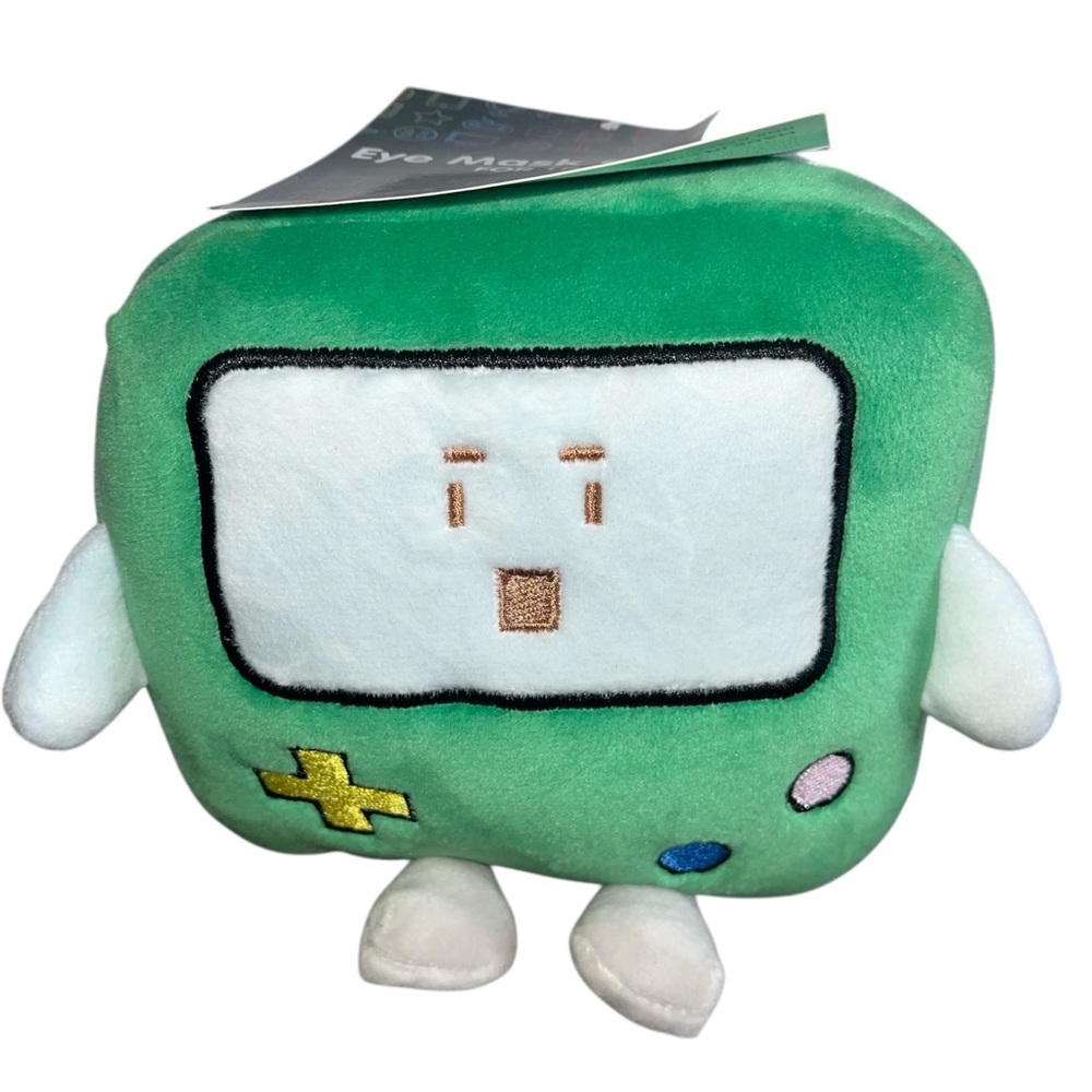 Green Cartoon Game‎ Console Travel Pillow Eye Mask